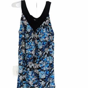 Women's Floral Top 2X